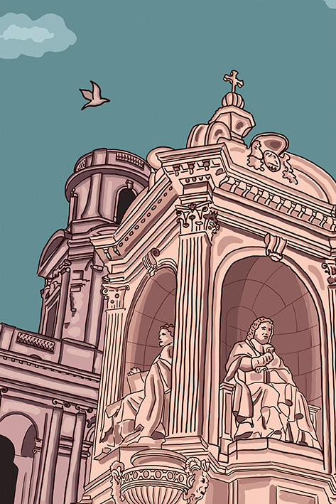 Fontaine saint sulpice par antoine meurant - Image principale