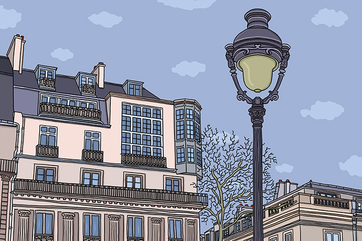 bec de gaz par antoine meurant - Image principale