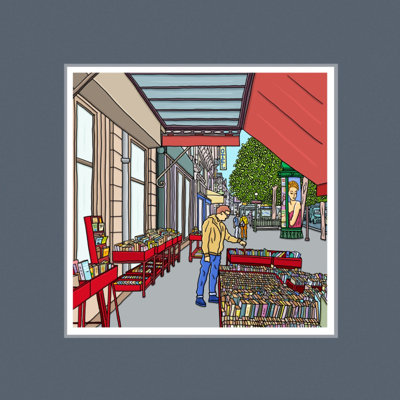 Librairie Grand boulevard par antoine meurant - Image principale