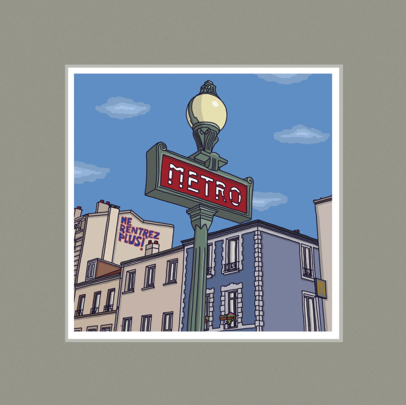 Ne rentrez plus ! par antoine meurant - Image principale