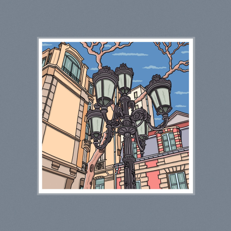 Réverbère par antoine meurant - Image principale