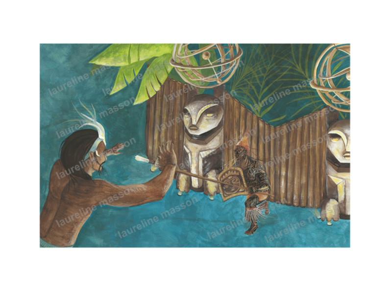 Attention pirates par laureline masson - Image principale