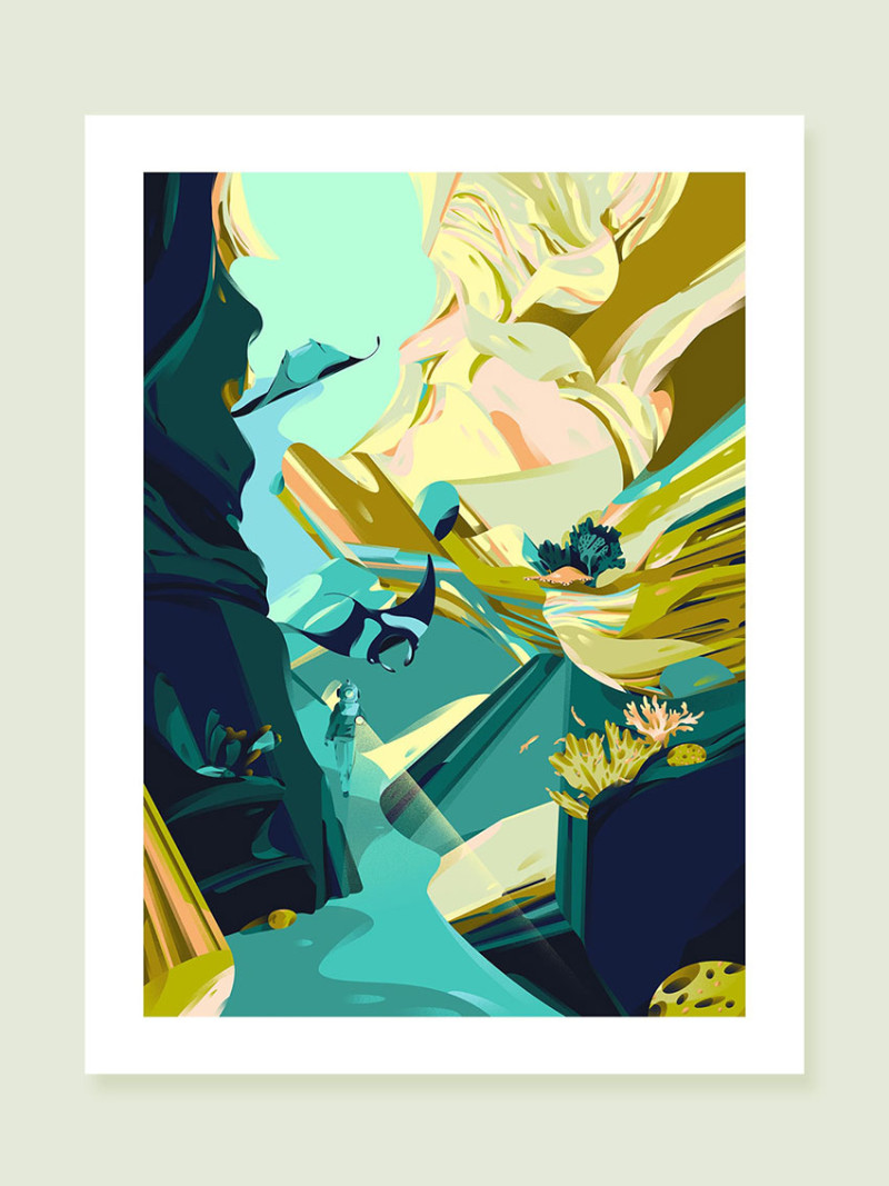 Abysses par manon sauzara - Image principale