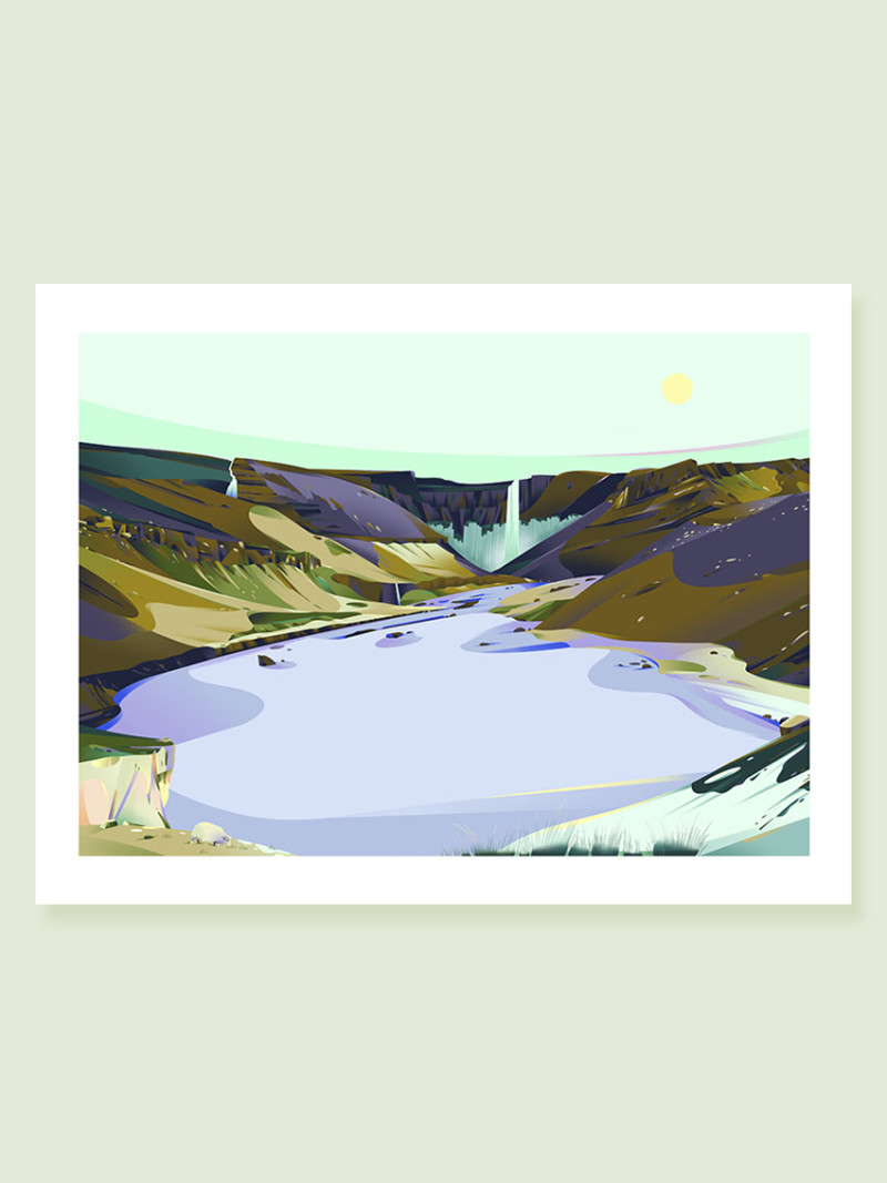 Islande par manon sauzara - Image principale