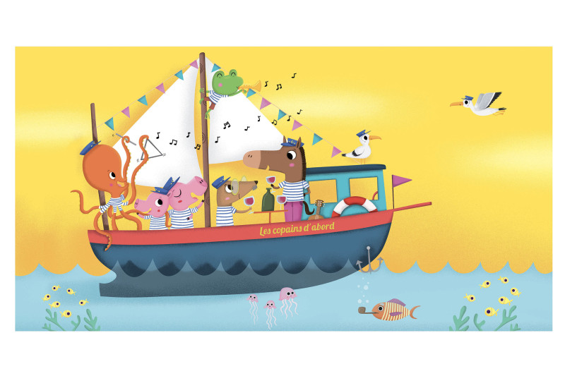 Les copains d'abord par mélanie grandgirard - Miniature 2