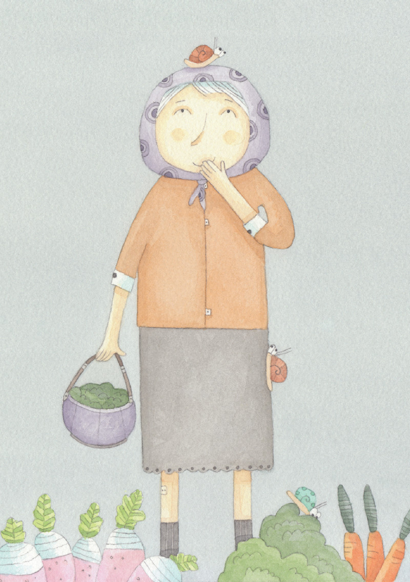 Les escargots par Desternes Isabelle - Image principale