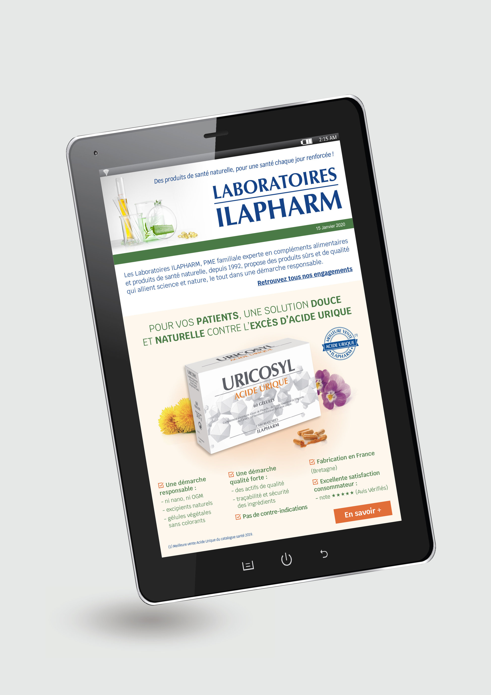 Newsletter d'information - karine pertoldi - DA & graphistes