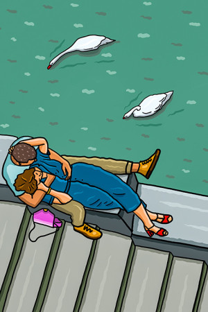 Les amoureux -  - Produit créatif