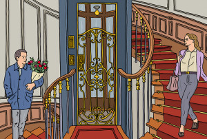 l'Escalier - antoine meurant - Produit créatif