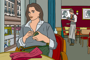 la cliente - antoine meurant - Produit créatif