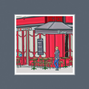 Bistrot "La Maison" - antoine meurant - Produit créatif