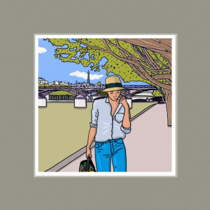 Bord de seine - antoine meurant - Produit créatif