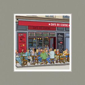 Café du Centre - antoine meurant - Produit créatif