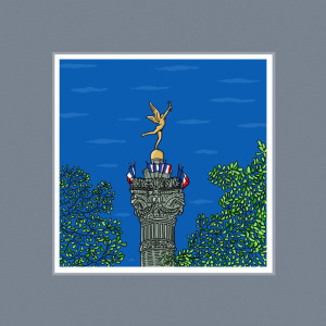 Le Génie de la bastille -  - Produit créatif