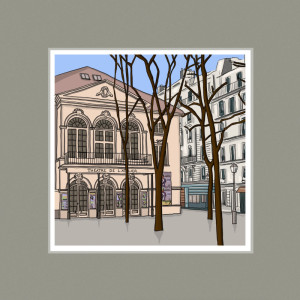 Le Théâtre de l'Atelier - antoine meurant - Produit créatif