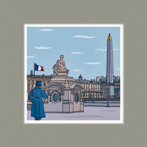 Place de la concorde - antoine meurant - Produit créatif
