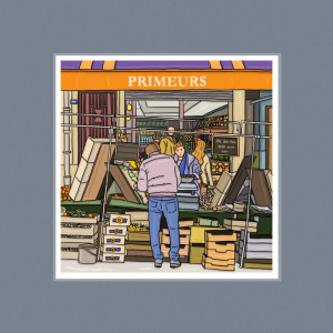 Primeurs - antoine meurant - Produit créatif