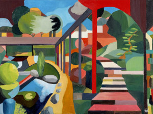 Jardin japonais - Aurélie Dekeyser - Produit créatif