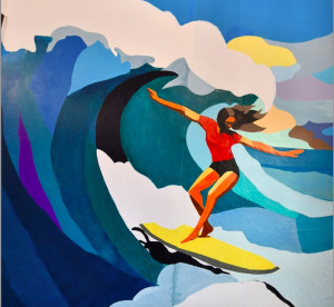 Surfeuse - Aurélie Dekeyser - Produit créatif