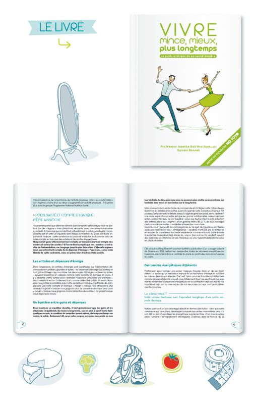 le livre - catherine nodin - DA & graphistes