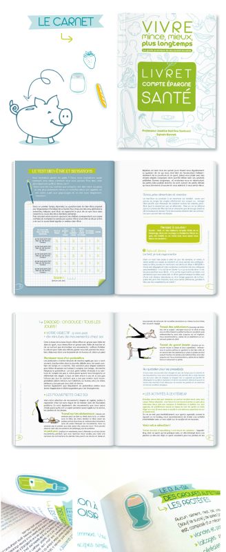 le carnet - catherine nodin - DA & graphistes