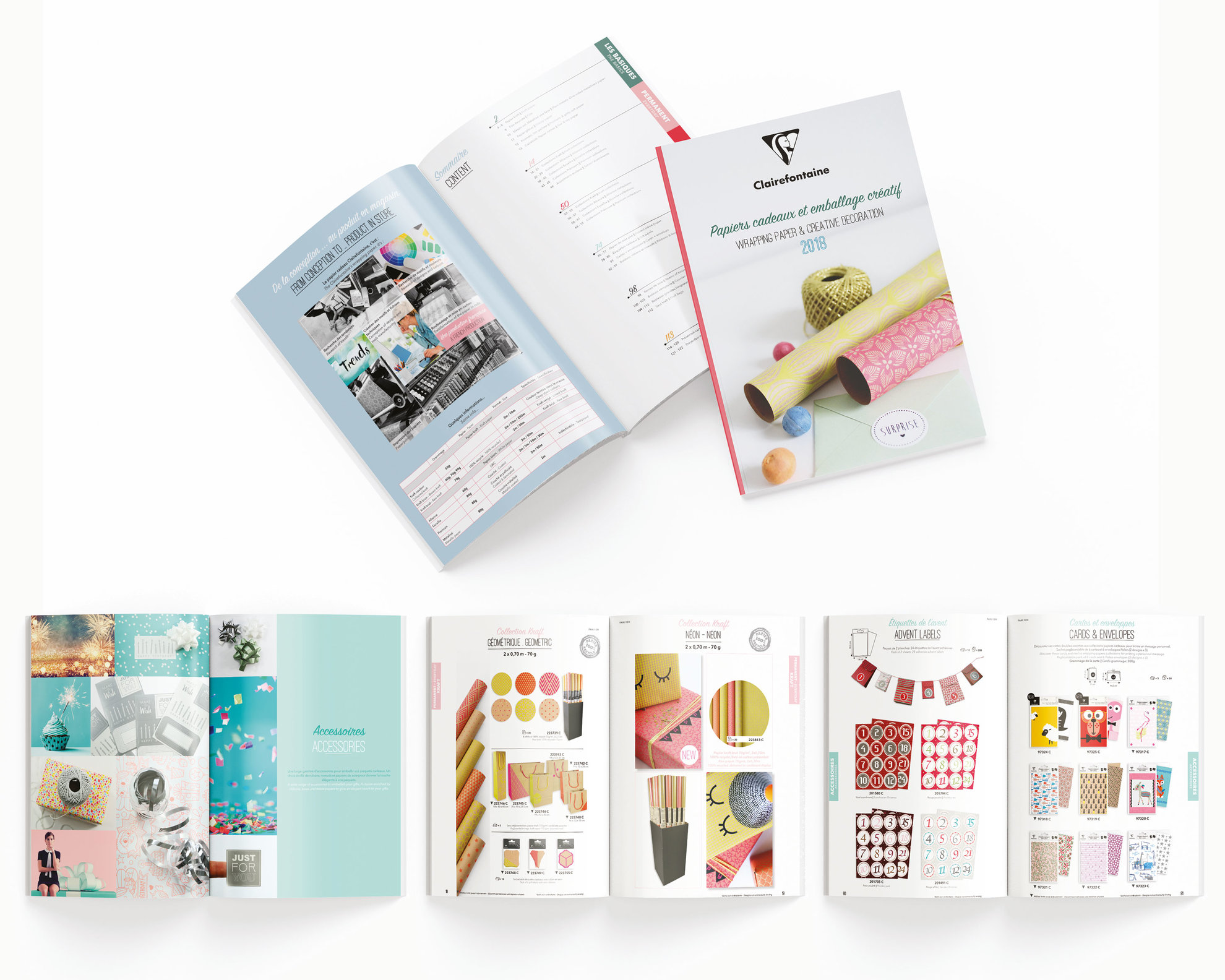 Catalogue - naylor céline - DA & graphistes