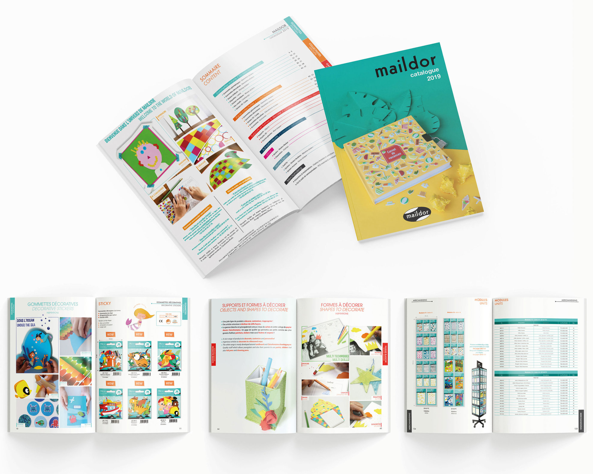 Catalogue - naylor céline - DA & graphistes