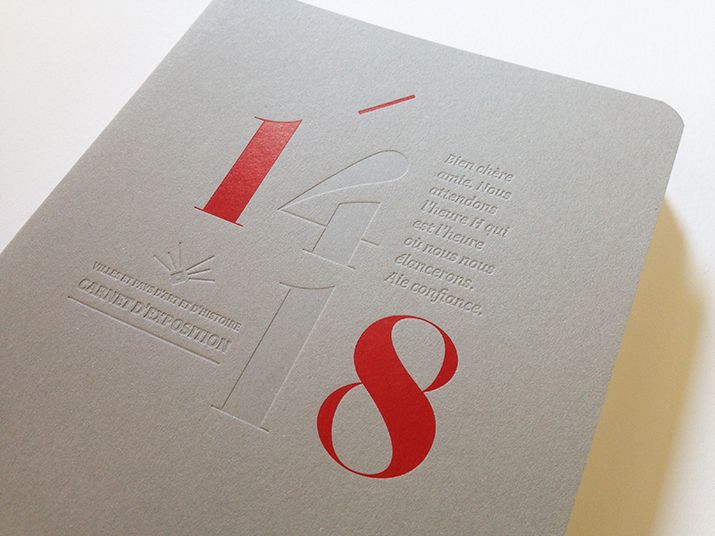 Carnet d'exposition - céline collaud - DA & graphistes