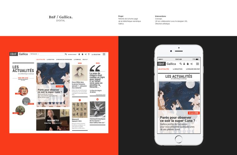 BnF Gallica - delphine teixeira - DA & graphistes