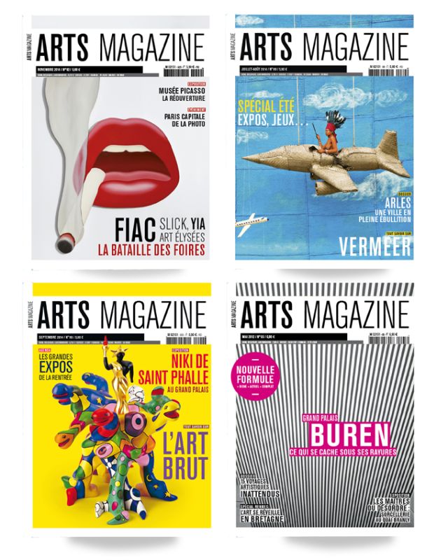 Arts Magazine - etienne hénocq - DA & graphistes