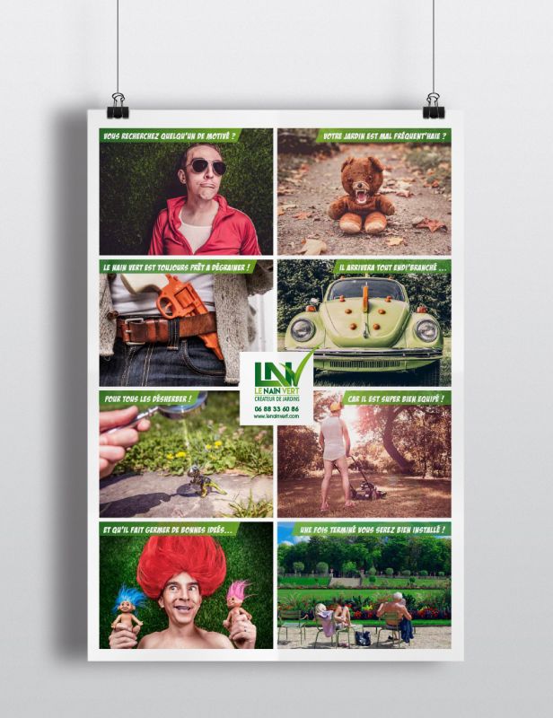 AFFICHE - CONCEPT + MEP - duperche florent - DA & graphistes