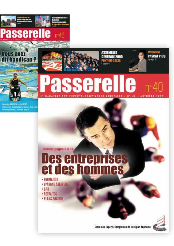 Passerelle - fred augry - DA & graphistes