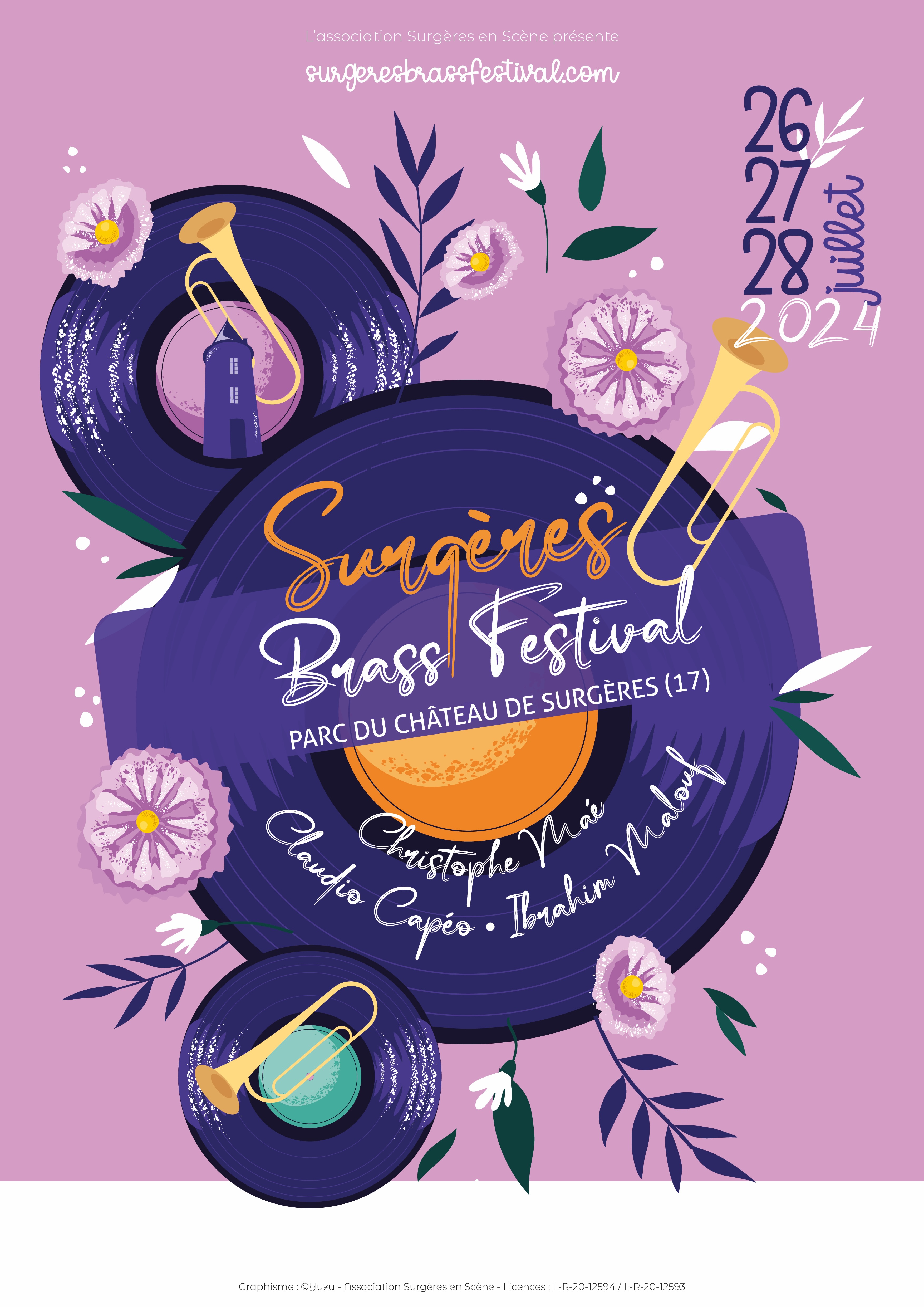 Brass festival - Guillemette HYTHIER - graphiste