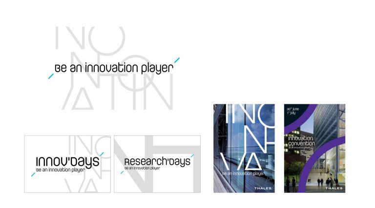 Thales Innov Days - jo saade - DA & graphistes