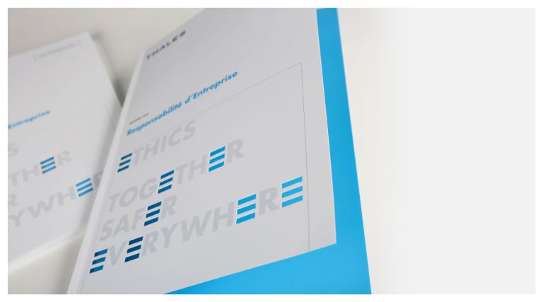 THALES - jo saade - DA & graphistes