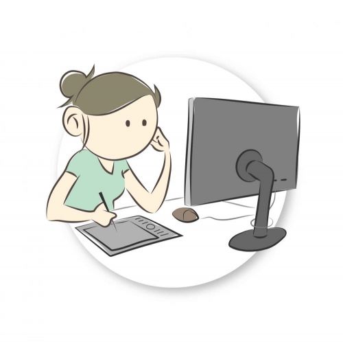 gruet julie - DA & graphistes