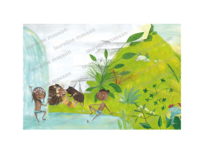 La Cascade - laureline masson - Produit créatif