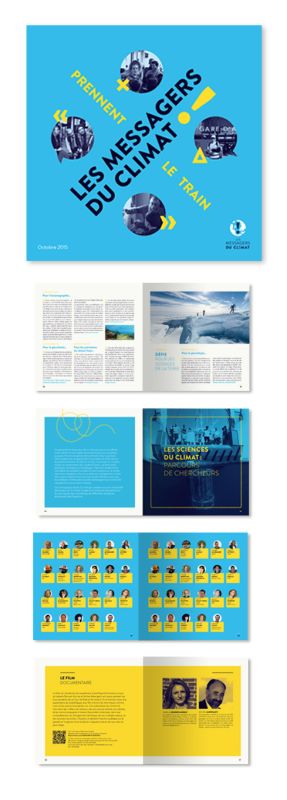 Les Messagers du Climat - laurence maigret - DA & graphistes