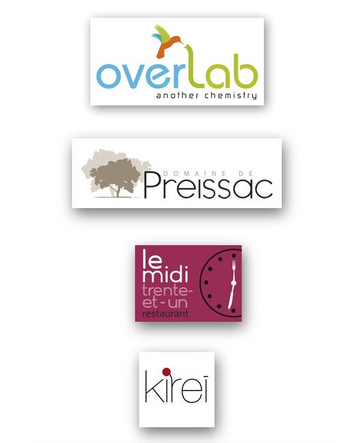 Création de logos - sandrine-céline arribeux-colombo - DA & graphistes