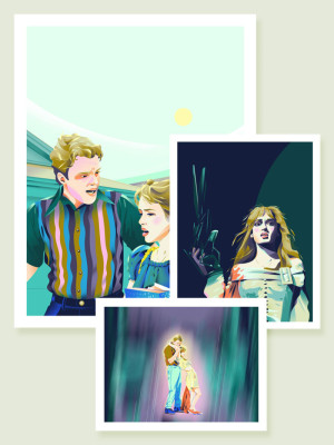 Edward (Triptyque) -  - Produit créatif