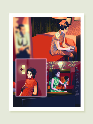 Love I* - manon sauzara - Produit créatif