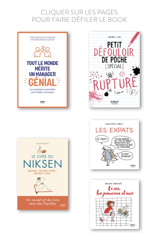 Editions First // - marylene lhenri - DA & graphistes