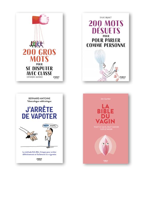 Editions First // - marylene lhenri - DA & graphistes