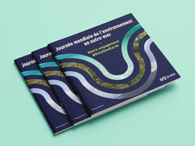 SUEZ Journée Mondiale de l'Environnement - mathilda oudiz - DA & graphistes