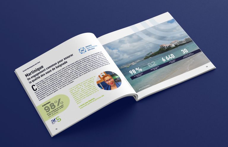 SUEZ Journée Mondiale de l'Environnement p14-15 - mathilda oudiz - DA & graphistes