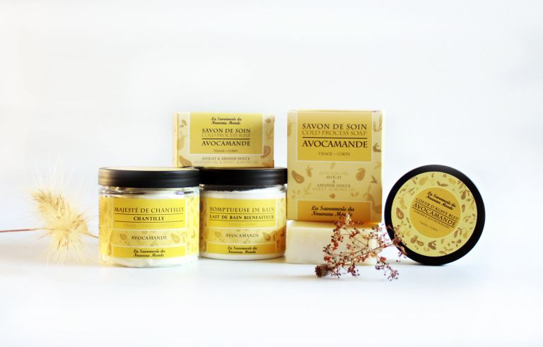 Gamme avocamande - cherifa wexler - DA & graphistes