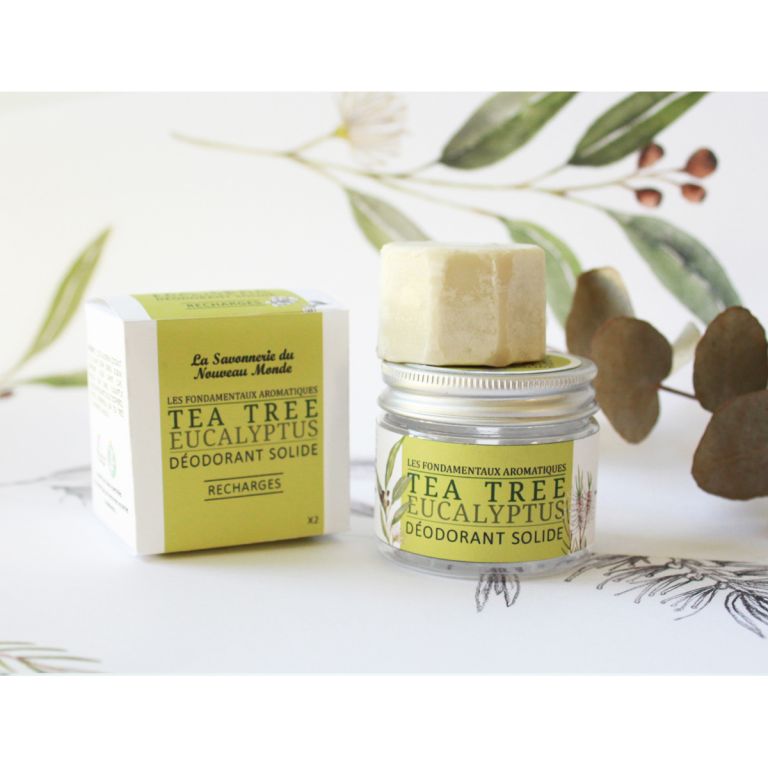 Les fondamentaux aromatiques - Déodorants solides - cherifa wexler - DA & graphistes