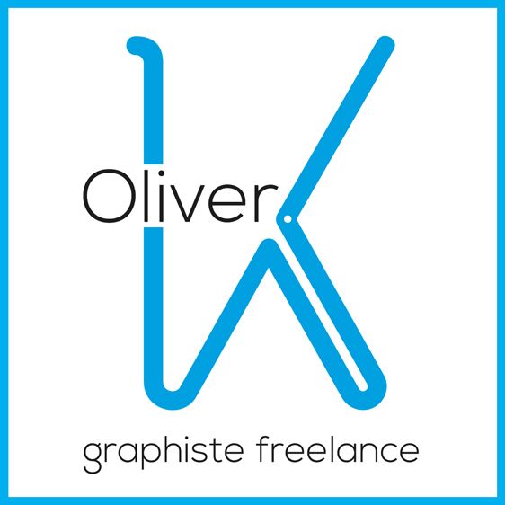 Logo - oliver kersemaecker - DA & graphistes
