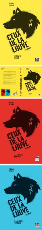 Ceux de la louve - marie rébulard - DA & graphistes