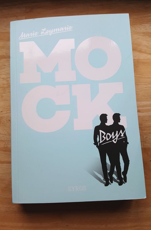 Mock Boys - marie rébulard - DA & graphistes